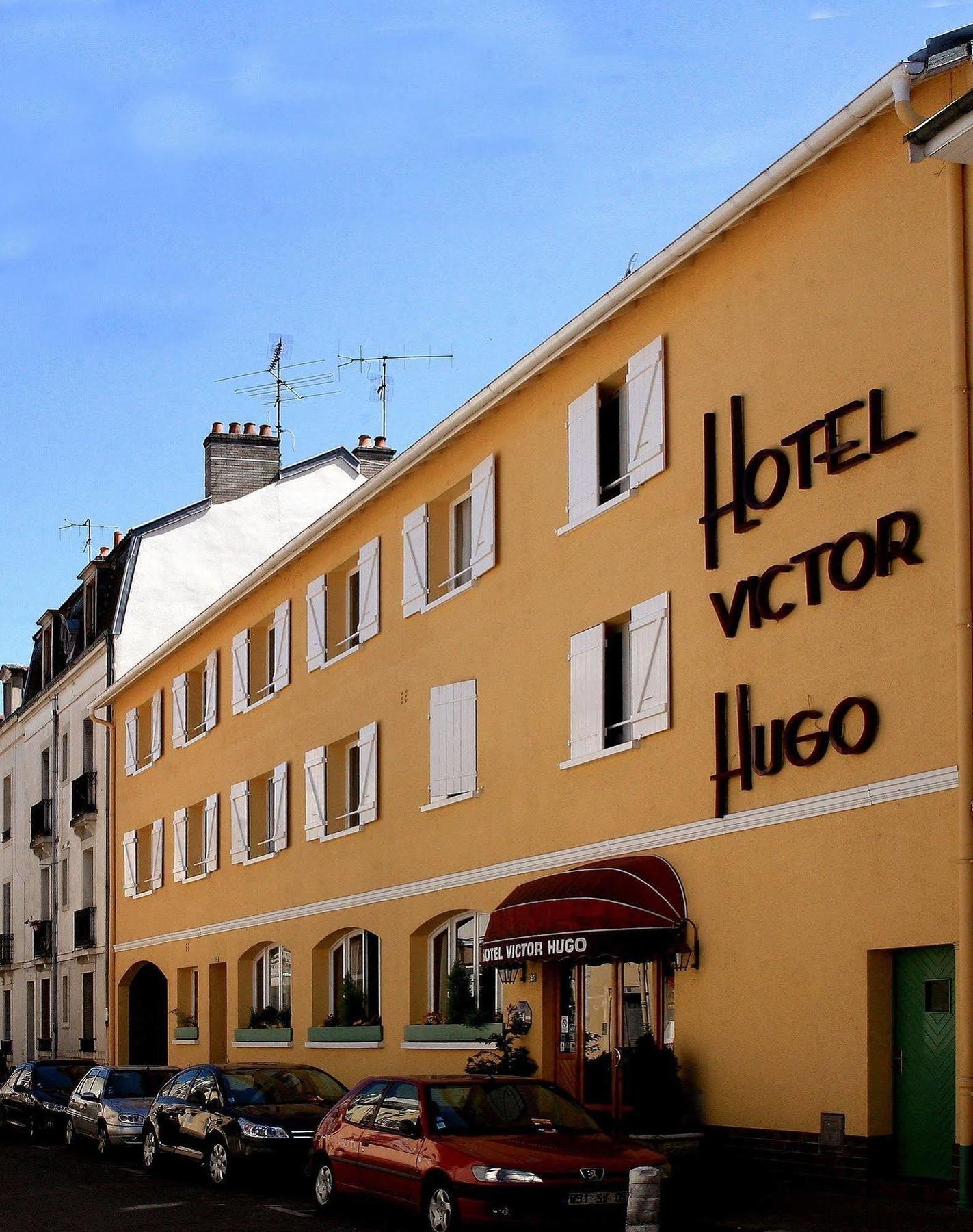 Hotel Victor Hugo ดีจอง ภายนอก รูปภาพ